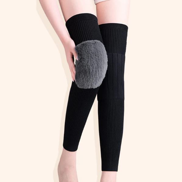 2 Pcs Warm Knee Protector