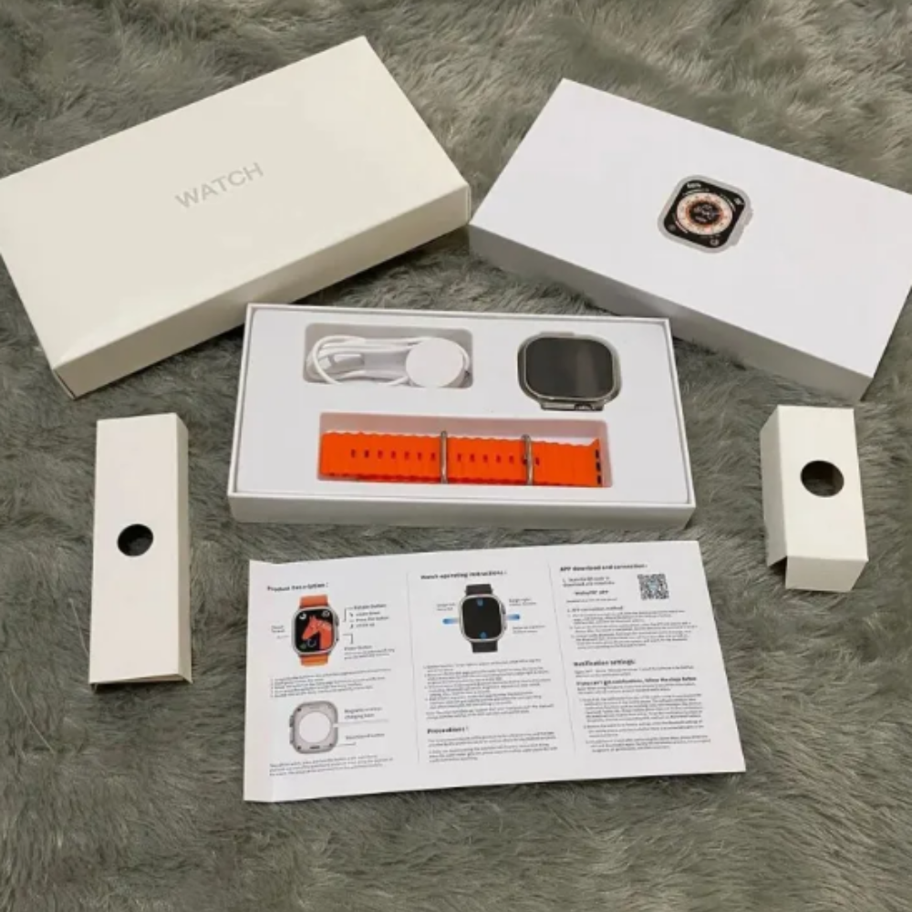 Mt8 Ultra Smart Watch 49mm - aero revive 