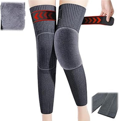 2 Pcs Warm Knee Protector