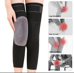 2 Pcs Warm Knee Protector